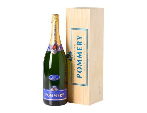 Nieuw: Pommery Brut Royal Jéroboam Champagne Frankrijk (3 liter)