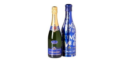 Nieuw: Pommery Brut Royal Metal Champagne Frankrijk Limited Edition