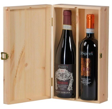 Speri Amarone & Ripasso Veneto ltalië 2 x 75 cl. in geschenkverpakking /