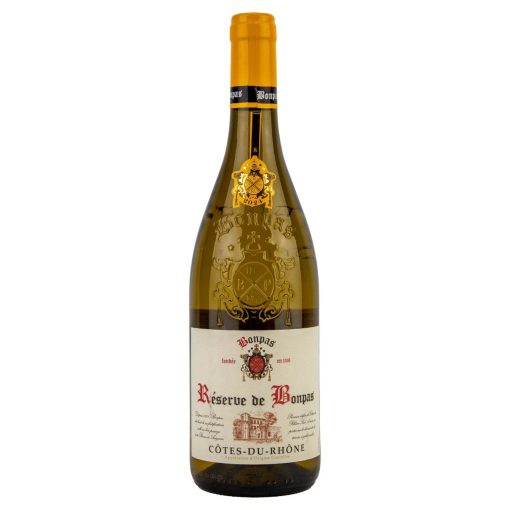 Bonpas Côtes du Rhône Blanc Rhône Frankrijk, wijnkeuze-online.nl