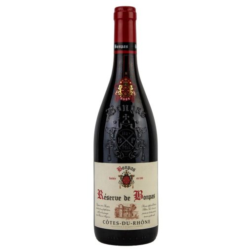 Bonpas Côtes du Rhône Rouge Rhône Frankrijk, wijnkeuze-online.nl