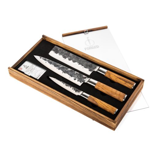 Forged 3-delige messenset