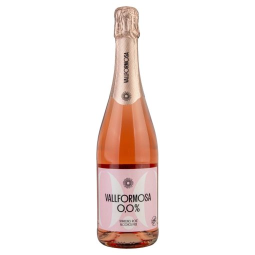 Cava Vallformosa rosé Penedès Spanje alcoholvrij, wijnkeuze-online.nl