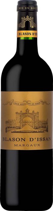 Château d'Issan Blason d'Issan Margaux Bordeaux Frankrijk