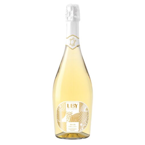Domaine Uby Sparkling Sud-Quest Frankrijk alcoholvrij