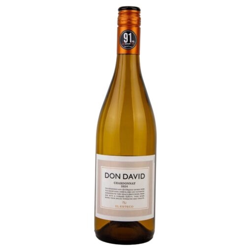 El Esteco Don David chardonnay Valle de Cafayate Argentinië