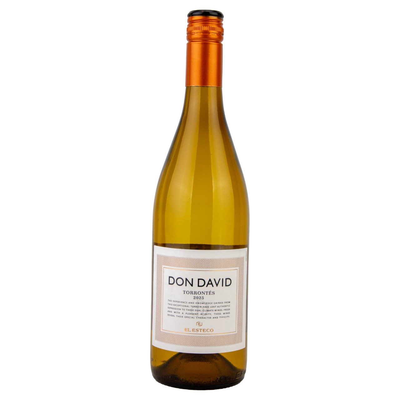 El Esteco Don David torrontes Valle de Cafayate Argentinië