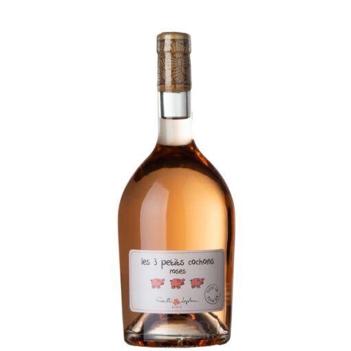 Famille Laplace Les 3 Petits Cochons Rosé van 100% Tannat Vin de France Frankrijk