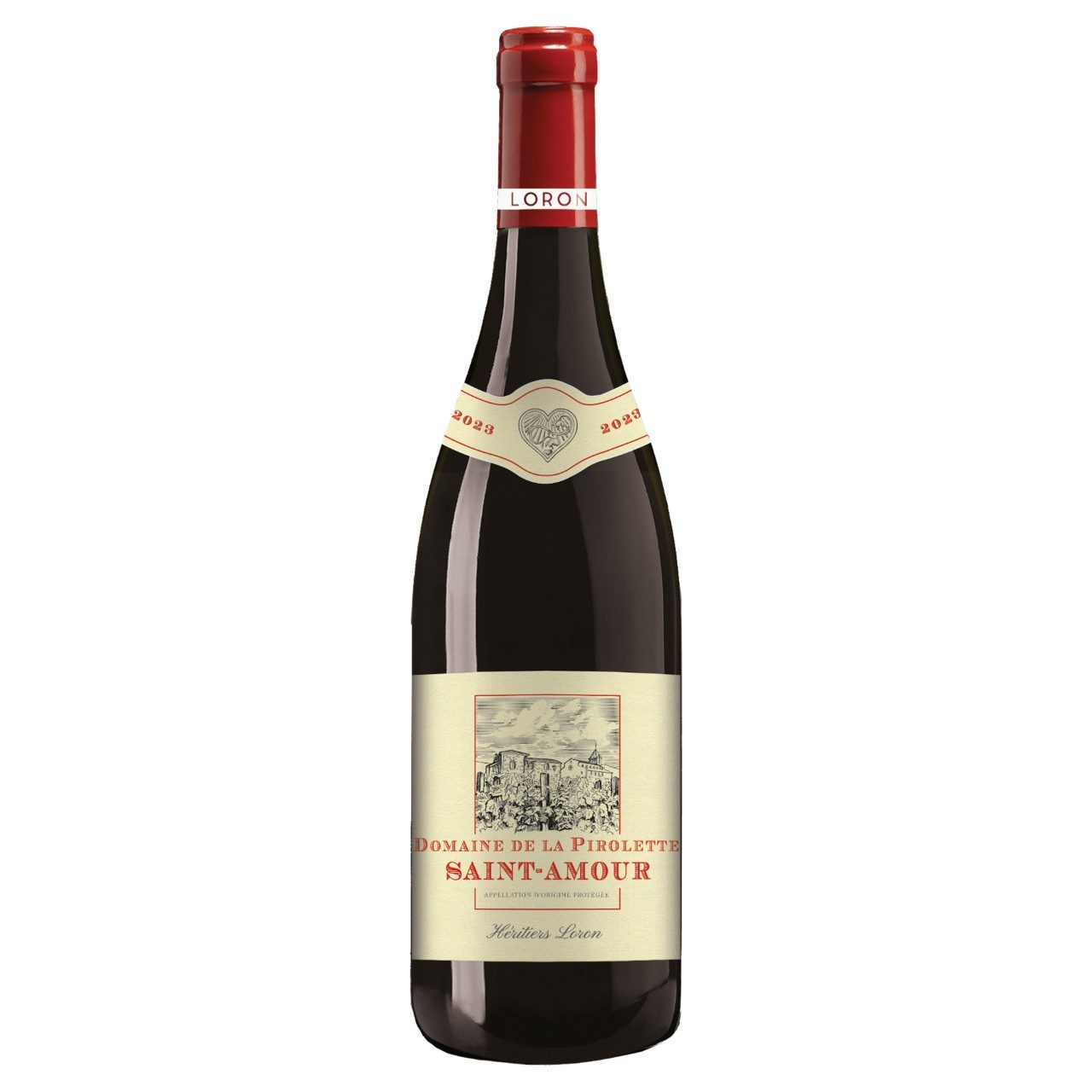 Jean Loron Pirolette Saint Amour Beaujolais Frankrijk
