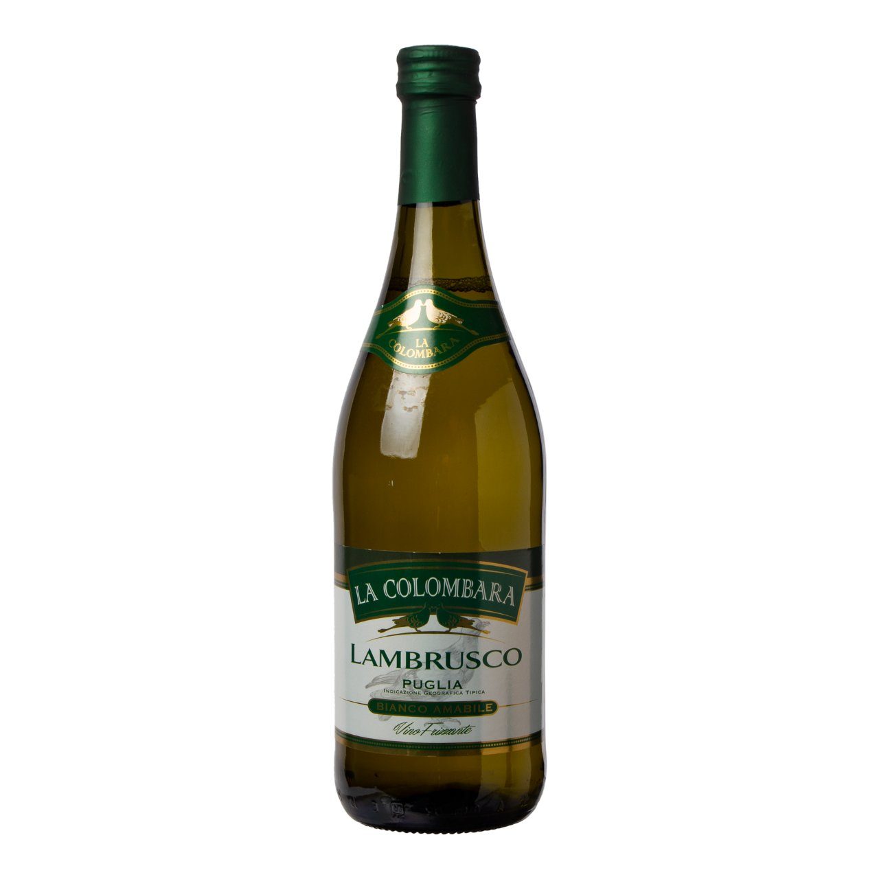 La Colombara Lambrusco Bianco Italië