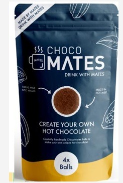 CHOCOBALLS 4X LOSSE VERPAKKING  --