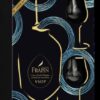 FRAPIN VSOP 70CL + 2 GLAZEN--