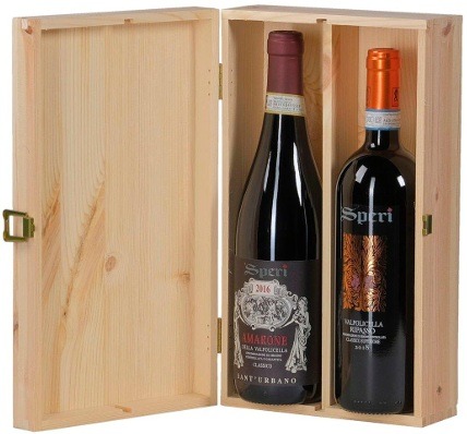 GIFTPACK AMARONE & RIPASSO 2X75CL--