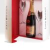 LOUIS BOUILLOT + 2 GLAZEN--