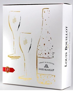 Alternative view of LOUIS BOUILLOT + 2 GLAZEN--