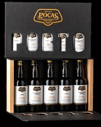 POÇAS 5 MINIATURES X 5CL                                                                                                                               --