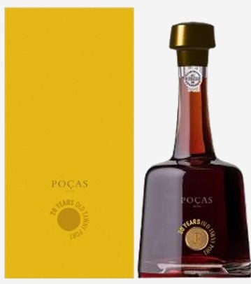 POÇAS DECANTER 20 YEARS OLD 75C--