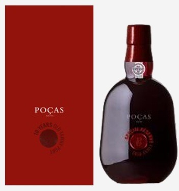 POÇAS DECANTER RESERVA TAWNY 75CL--