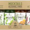 SIR. JAMES 101 GIFTSET MOCKTAILS 4 PACK X 250ML  ALCOHOL VRIJ--