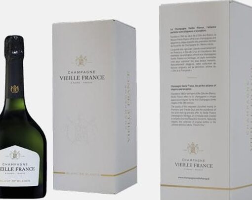 NIEUW VIELLE FRANCE BLANC DE BLANCS  75CL --