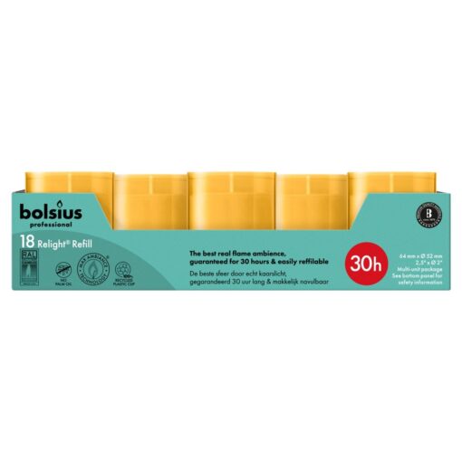Alternative view of Relight® Refill Refills Amber tray van 18 stuks