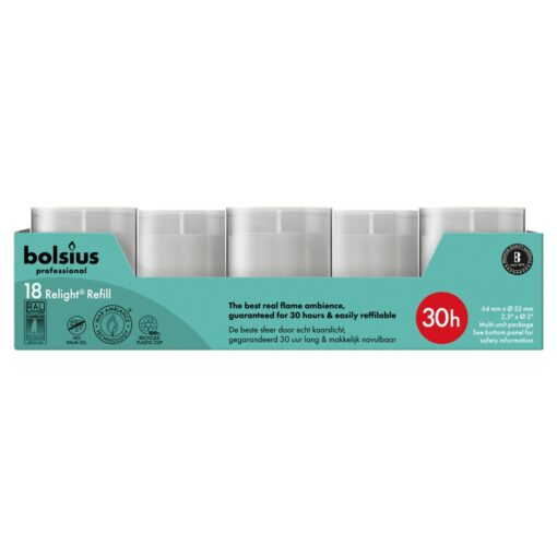 Alternative view of Relight® Refill Refills Grijs tray van 18 stuks