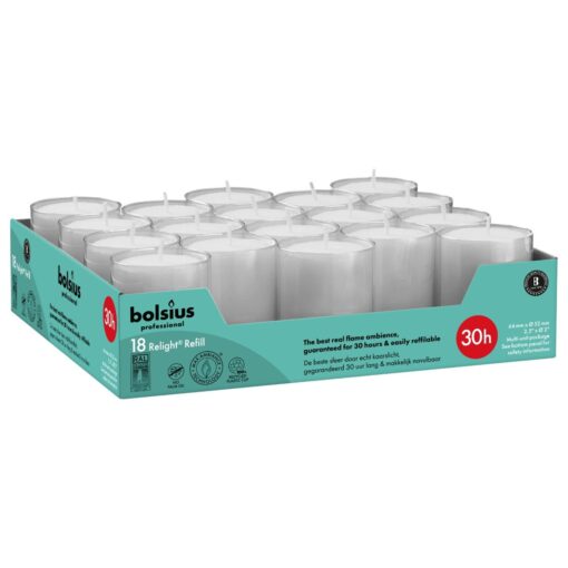 Relight® Refill Refills Grijs tray van 18 stuks