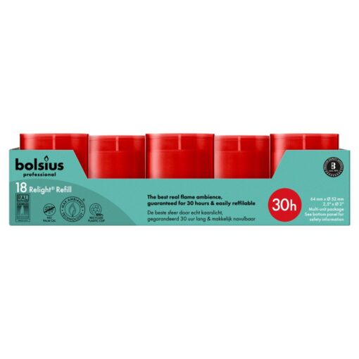 Alternative view of Relight® Refill Refills Rood tray van 18 stuks