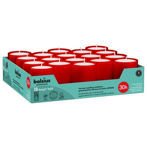 Relight® Refill Refills Rood tray van 18 stuks