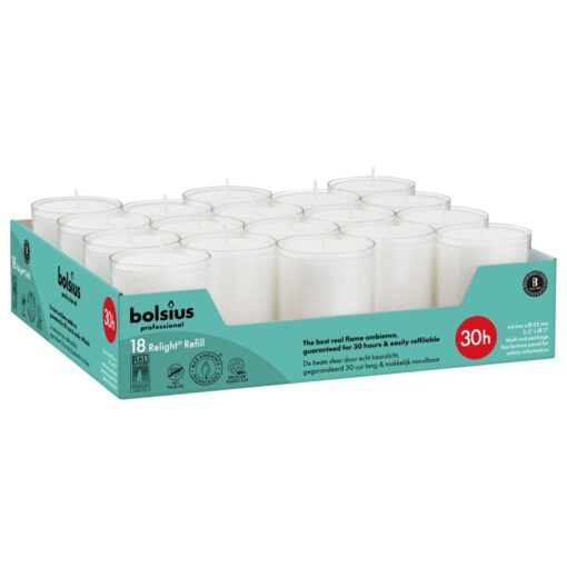 Relight® Refill Refills Transparant tray van 18 stuks